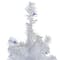 3ft. Pre-Lit White Pine Artificial Christmas Tree, Blue Lights